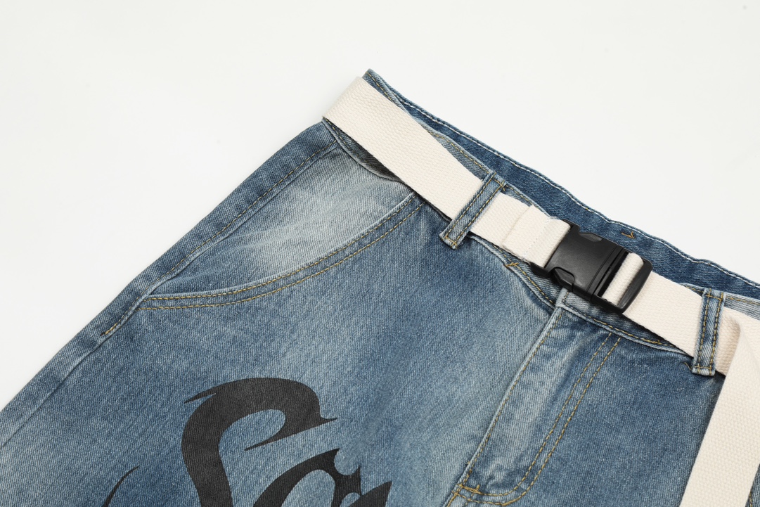 【CHROME HEARTS 公式旗艦店】クロムハーツ ジーパン  ご好評に付き再入荷！