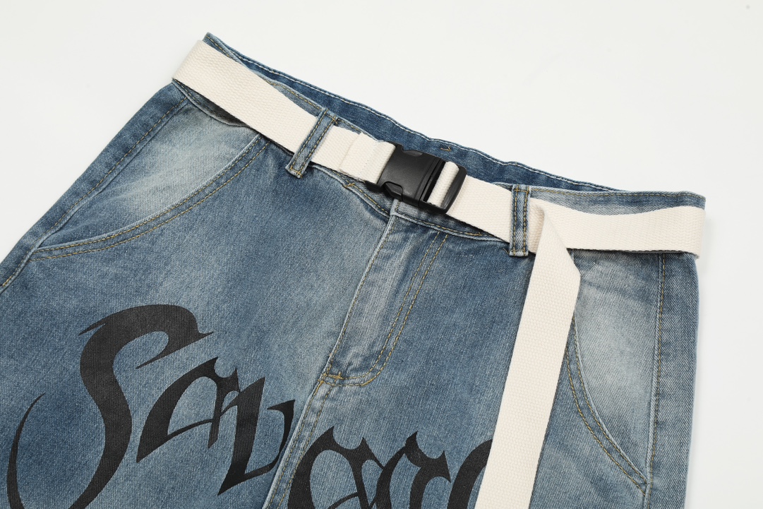 【CHROME HEARTS 公式旗艦店】クロムハーツ ジーパン  ご好評に付き再入荷！