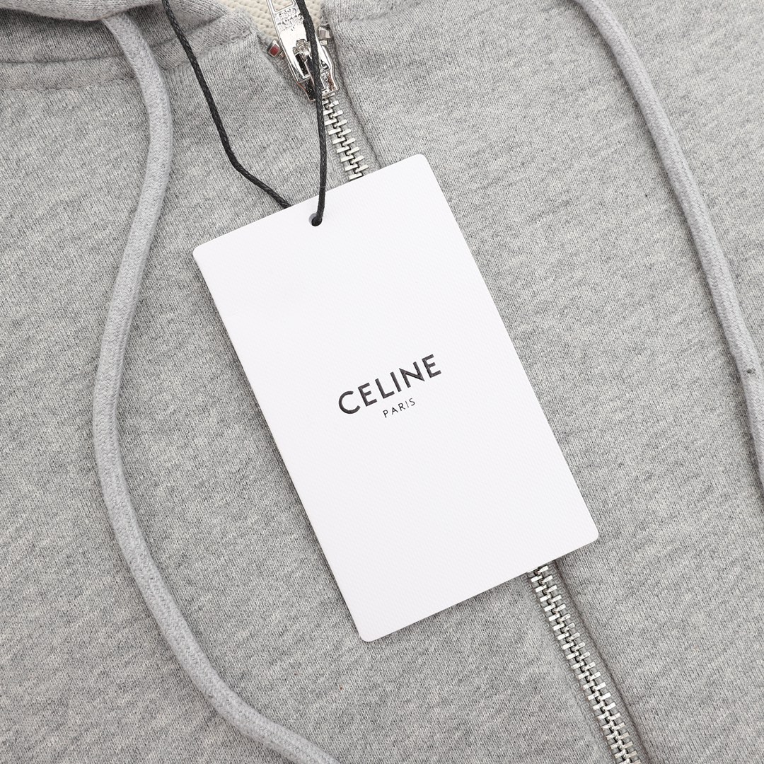 【CELINE  公式旗艦店】セリーヌ パーカーコートスウェット ご好評に付き再入荷！