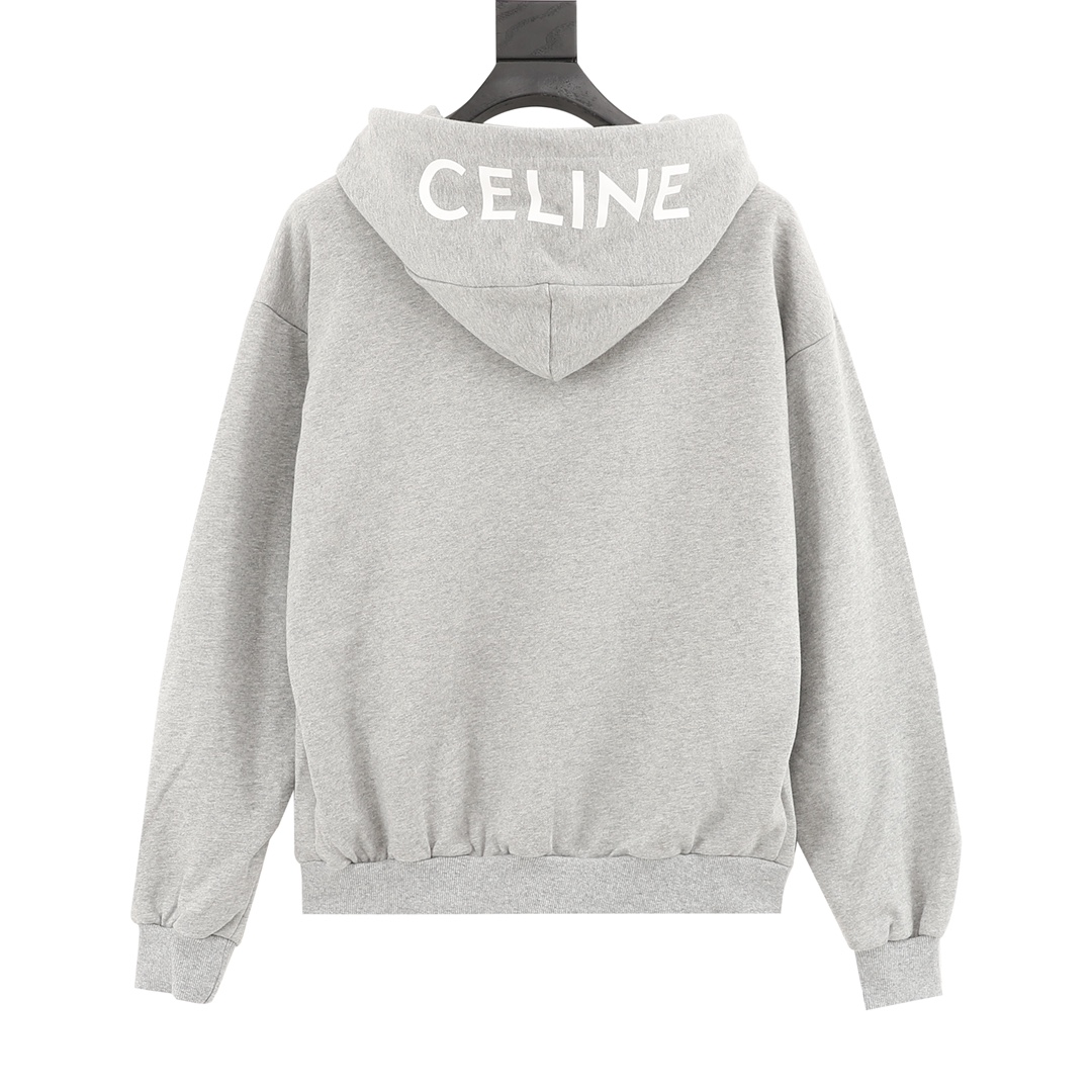 【CELINE  公式旗艦店】セリーヌ パーカーコートスウェット ご好評に付き再入荷！