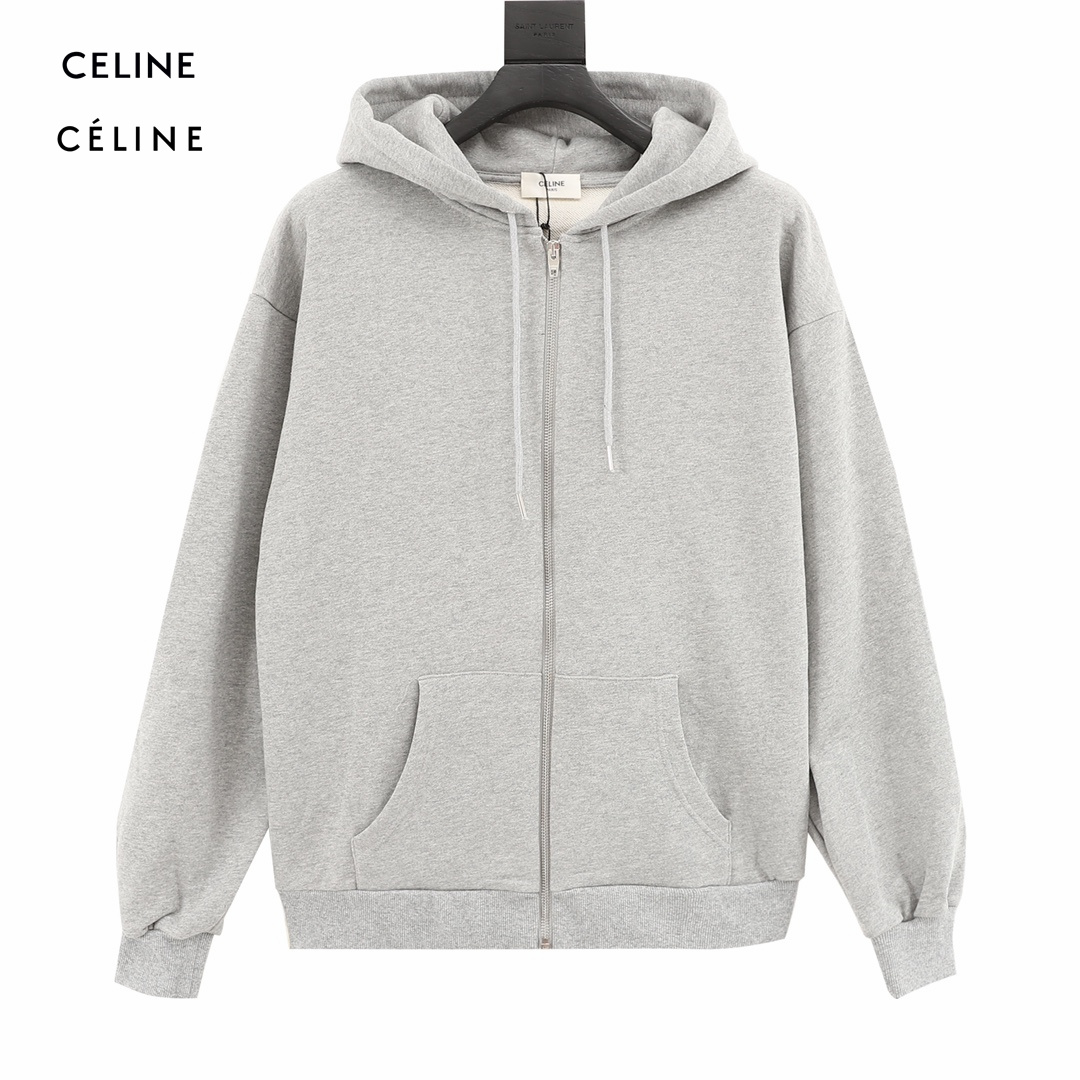 【CELINE  公式旗艦店】セリーヌ パーカーコートスウェット ご好評に付き再入荷！