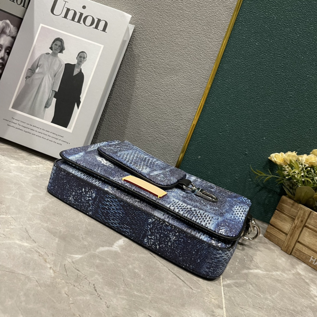 【LOUIS VUITTON 公式旗艦店】ルイヴィトン  斜めがけバッグ当日出荷 好評に付き再入荷！25*18*4CM