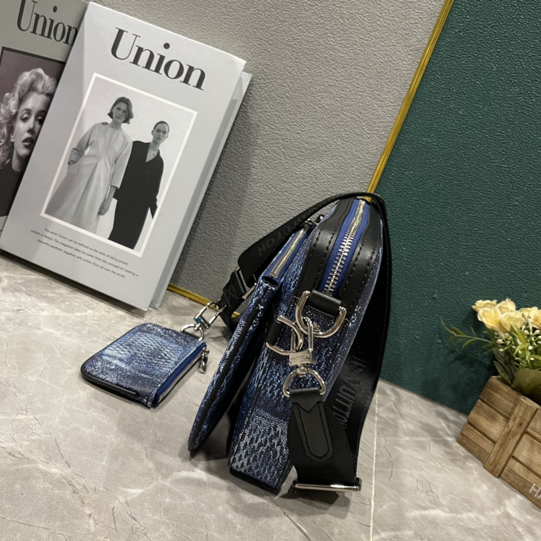 【LOUIS VUITTON 公式旗艦店】ルイヴィトン  斜めがけバッグ当日出荷 好評に付き再入荷！25*18*4CM