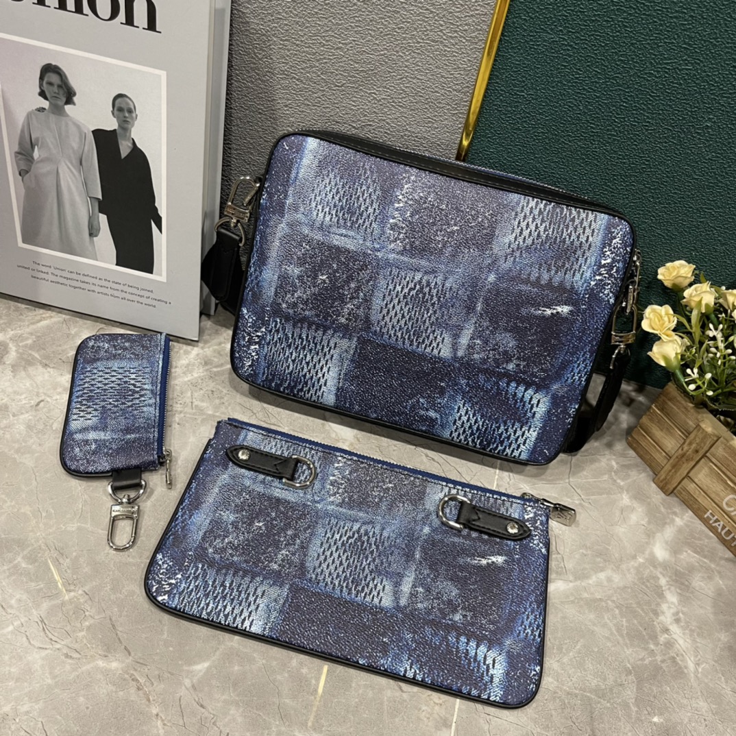 【LOUIS VUITTON 公式旗艦店】ルイヴィトン  斜めがけバッグ当日出荷 好評に付き再入荷！25*18*4CM