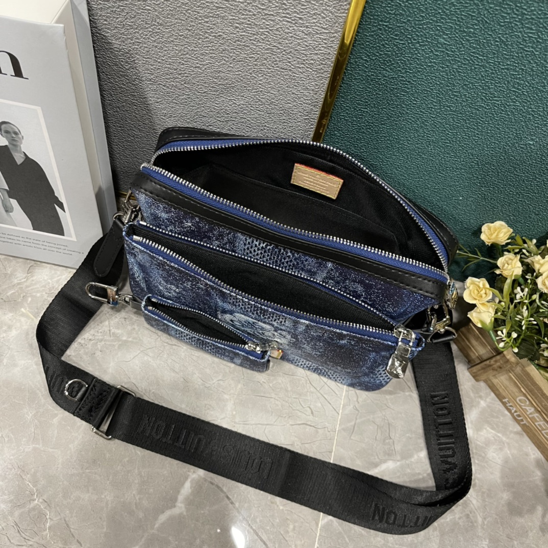 【LOUIS VUITTON 公式旗艦店】ルイヴィトン  斜めがけバッグ当日出荷 好評に付き再入荷！25*18*4CM