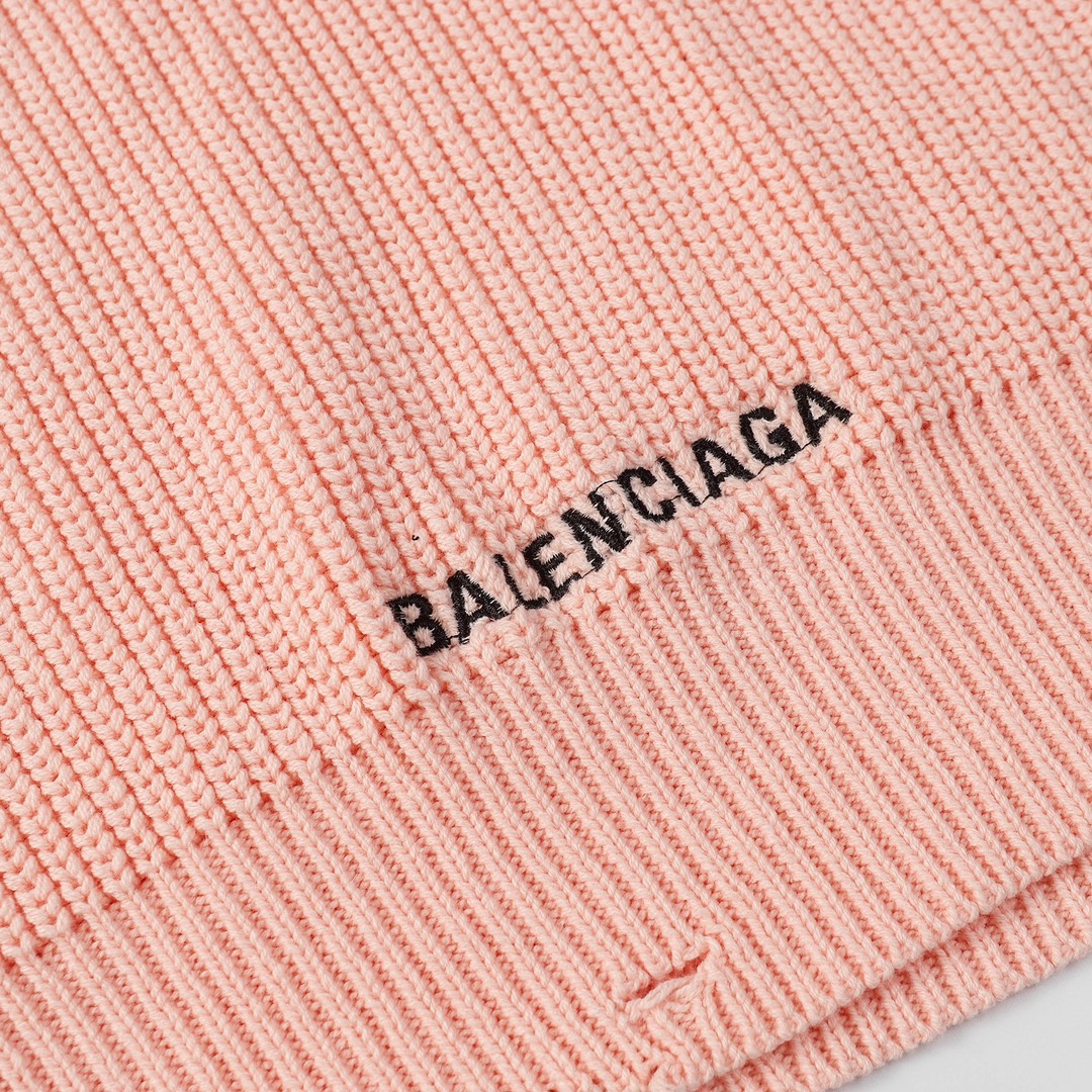 【BALENCIAGA  公式旗艦店】バレンシアガ   セーター好評に付き再入荷！ 241101
