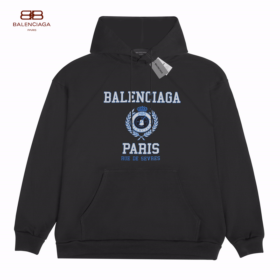 【BALENCIAGA 公式旗艦店】バレンシアガ パーカー スウェット ご好評に付き再入荷！