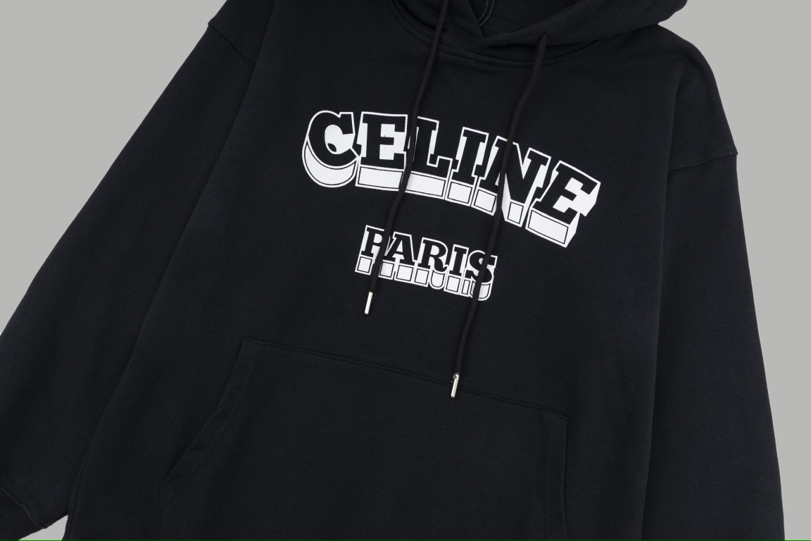 【CELINE 公式旗艦店】 セリーヌ パーカー スウェットご好評に付き再入荷！