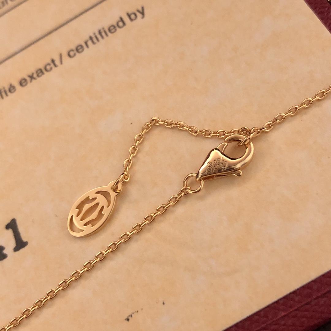 【CARTIER】ネックレス、新しいネックレス万能シンプルファッションオーナメント 2472