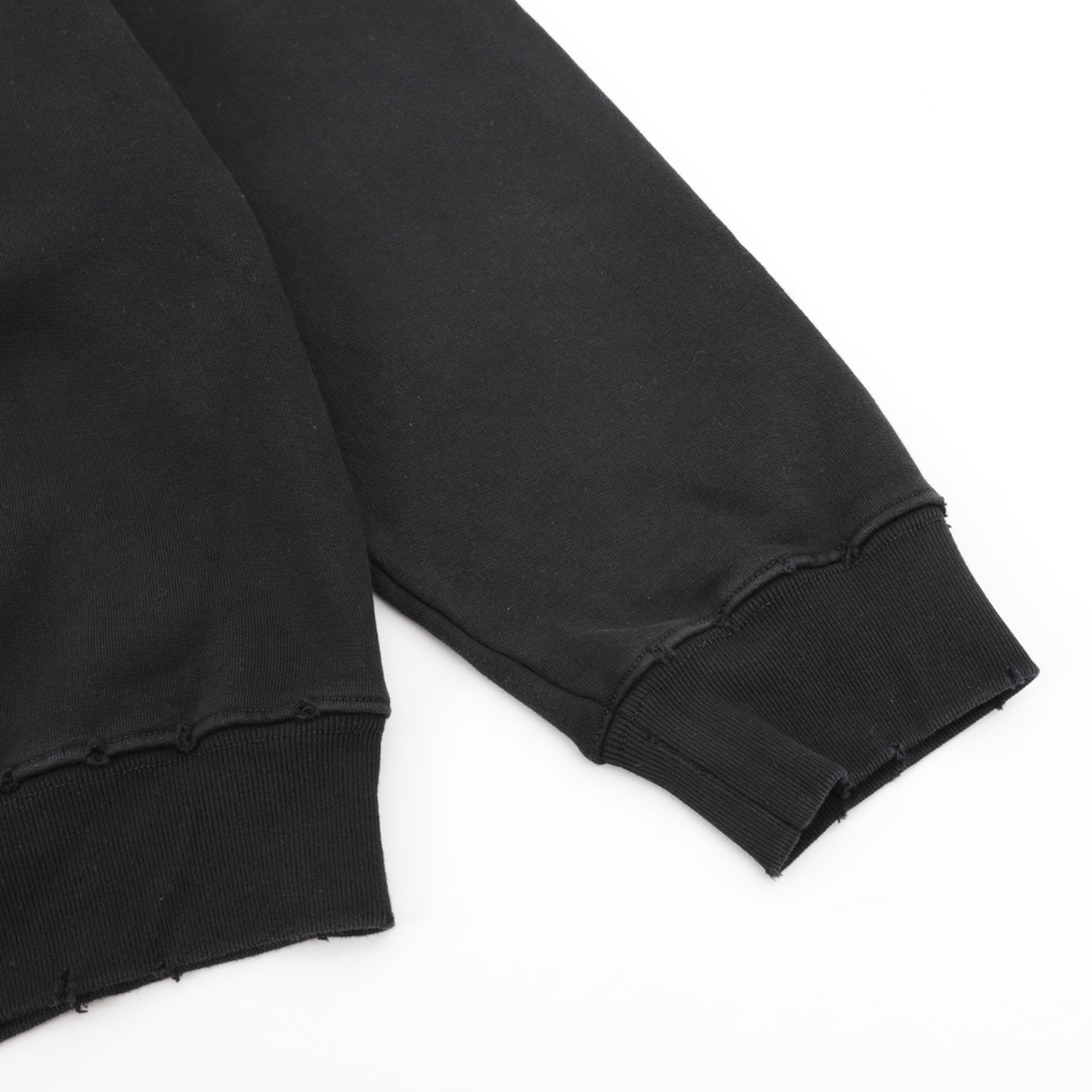 【BALENCIAGA  公式旗艦店】バレンシアガ  丸首の衛衣 スウェットご好評に付き再入荷！241114