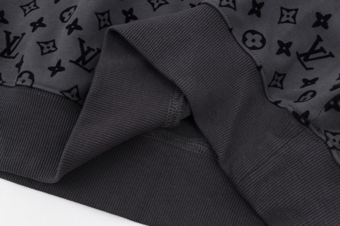 【LOUIS VUITTON  公式旗艦店】ルイヴィトン 丸首の衛衣 スウェット ご好評に付き再入荷！