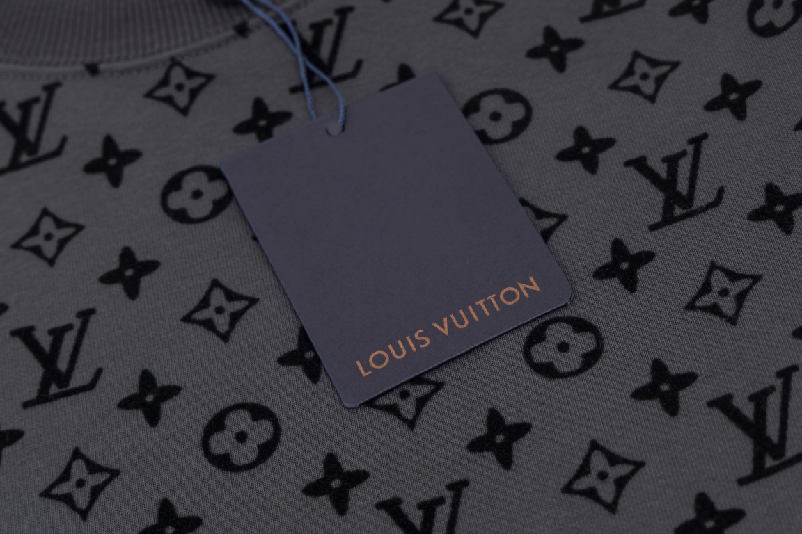 【LOUIS VUITTON  公式旗艦店】ルイヴィトン 丸首の衛衣 スウェット ご好評に付き再入荷！