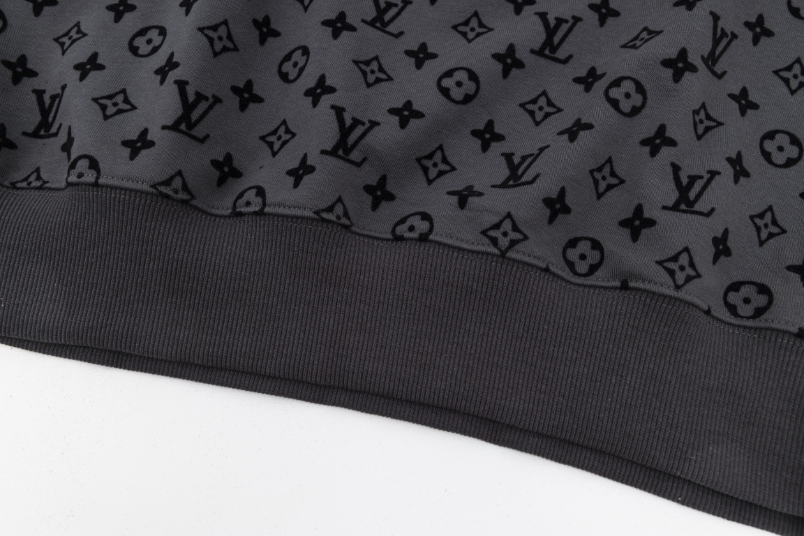 【LOUIS VUITTON  公式旗艦店】ルイヴィトン 丸首の衛衣 スウェット ご好評に付き再入荷！