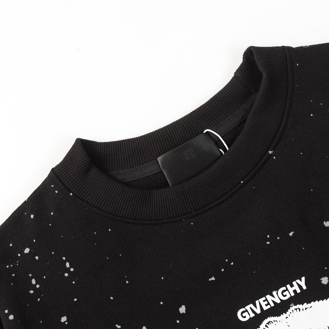 【GIVENCHY  公式旗艦店】ジバンシー 丸首の衛衣 スウェットご好評に付き再入荷 240809