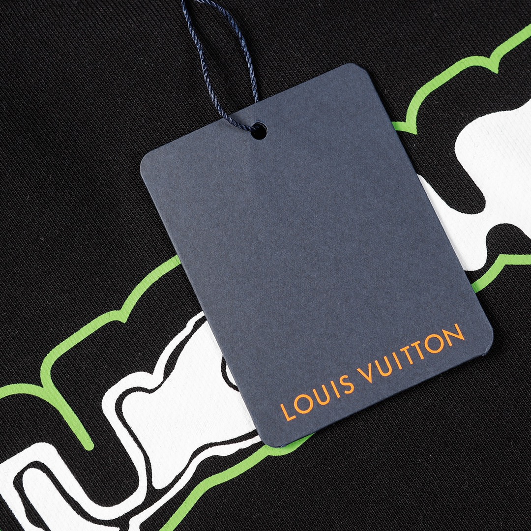 【LOUIS VUITTON  公式旗艦店】ルイヴィトン 丸首の衛衣 スウェット ご好評に付き再入荷 240808