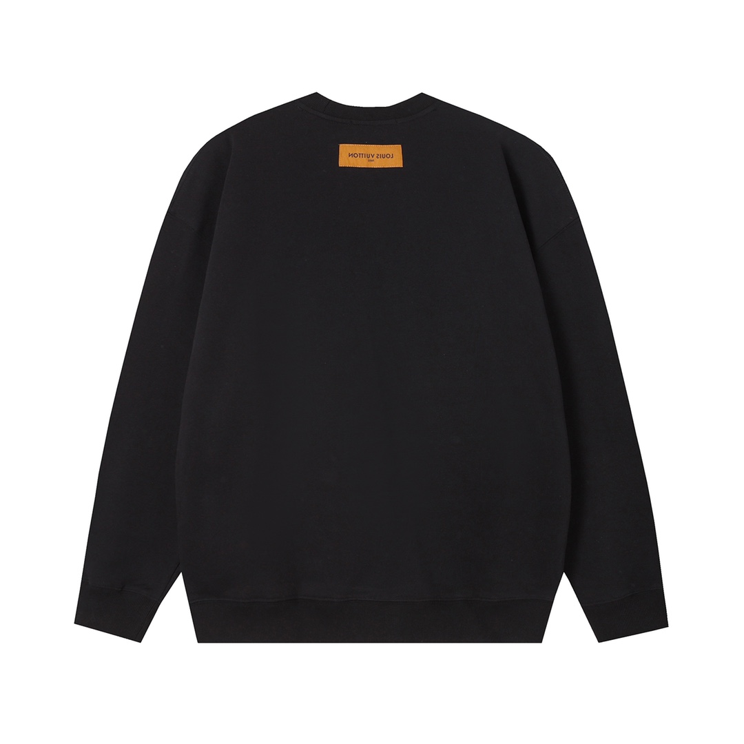 【LOUIS VUITTON  公式旗艦店】ルイヴィトン 丸首の衛衣 スウェット ご好評に付き再入荷 240808