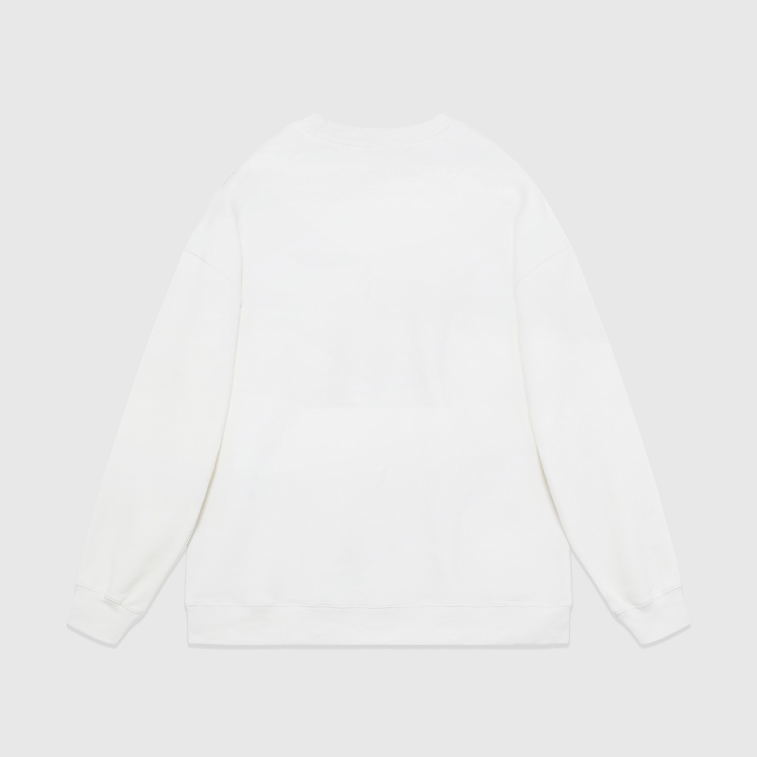 【BURBERRY 公式旗艦店】バーバリー  丸首の衛衣 スウェット ご好評に付き再入荷！