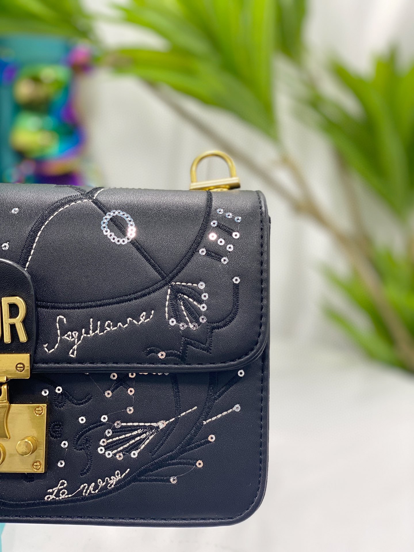 【DIOR  公式 旗艦店】ディオール   ショルダーバッグ 当日出荷 好評に付き再入荷！24*16CM