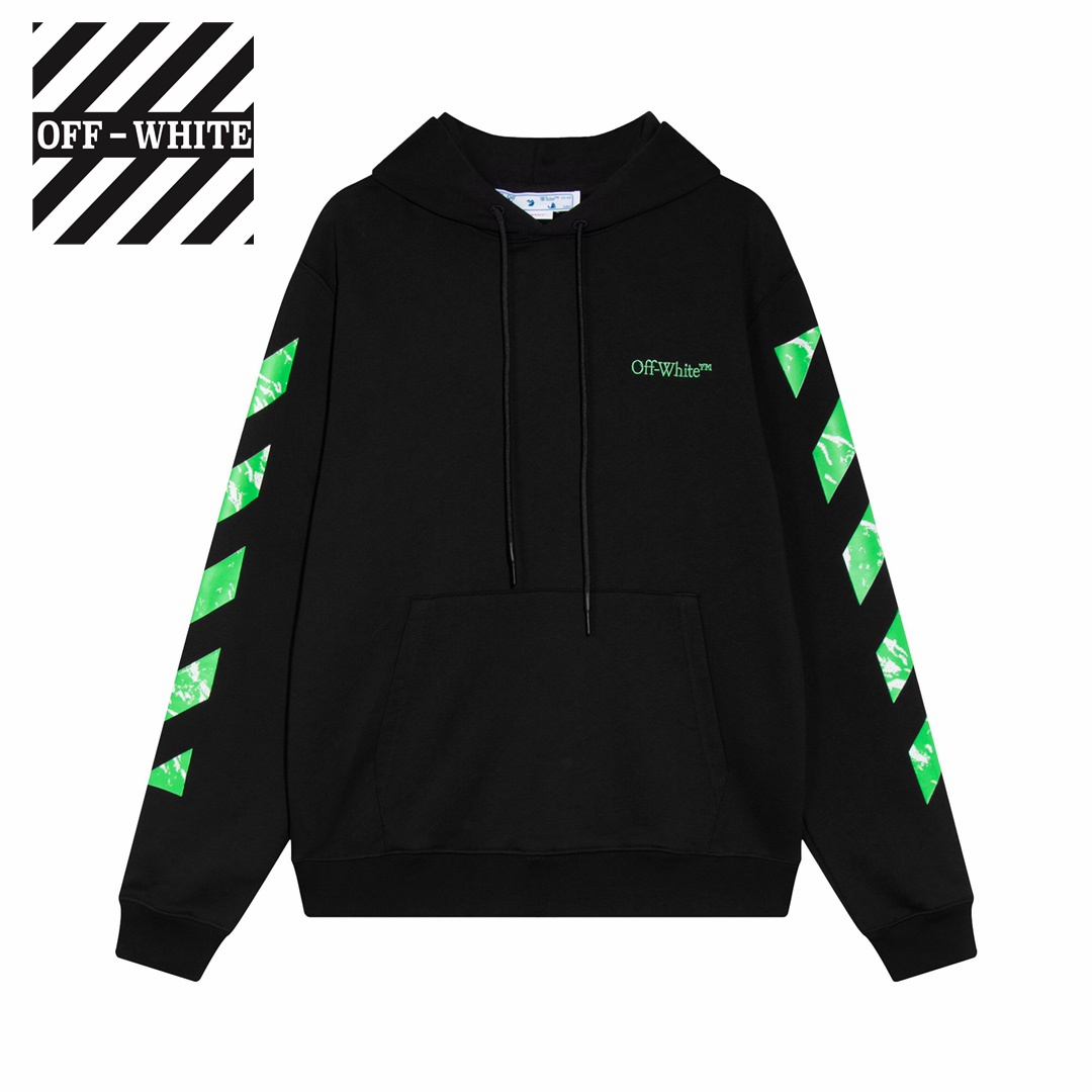 【OFF-WHITE  公式旗艦店】オフホワイトパーカースウェットご好評に付き再入荷！