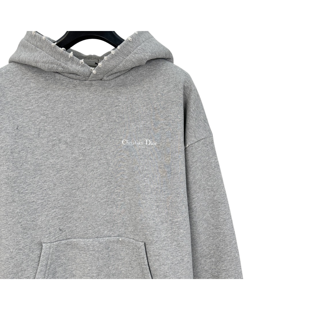 【DIOR  公式旗艦店】ディオール 丸首の衛衣 スウェットご好評に付き再入荷！