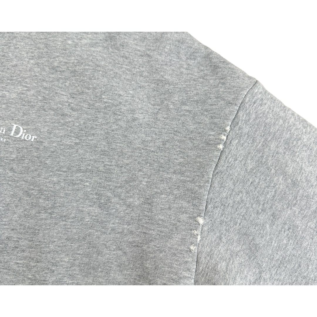 【DIOR  公式旗艦店】ディオール 丸首の衛衣 スウェットご好評に付き再入荷！