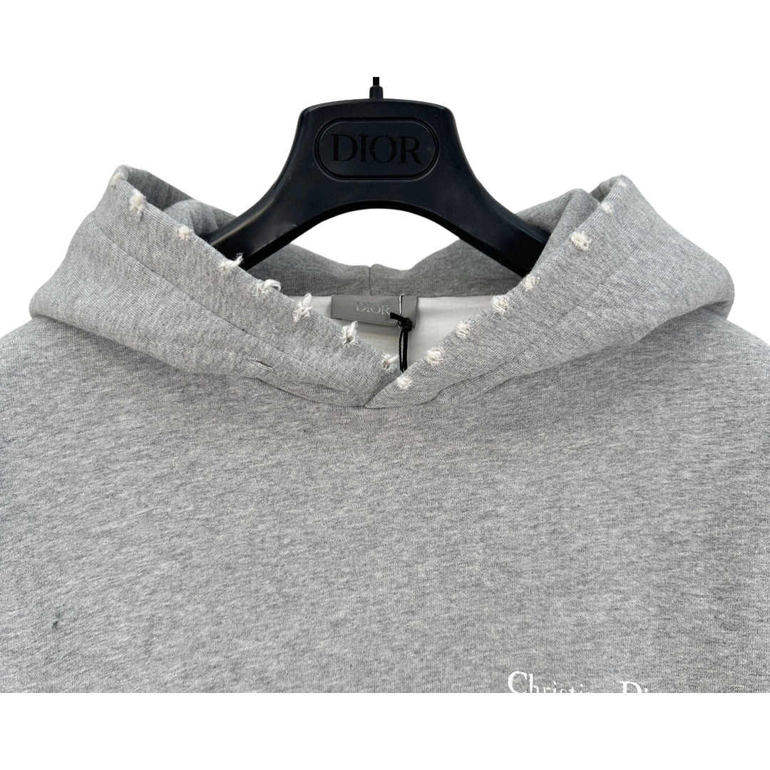 【DIOR  公式旗艦店】ディオール 丸首の衛衣 スウェットご好評に付き再入荷！