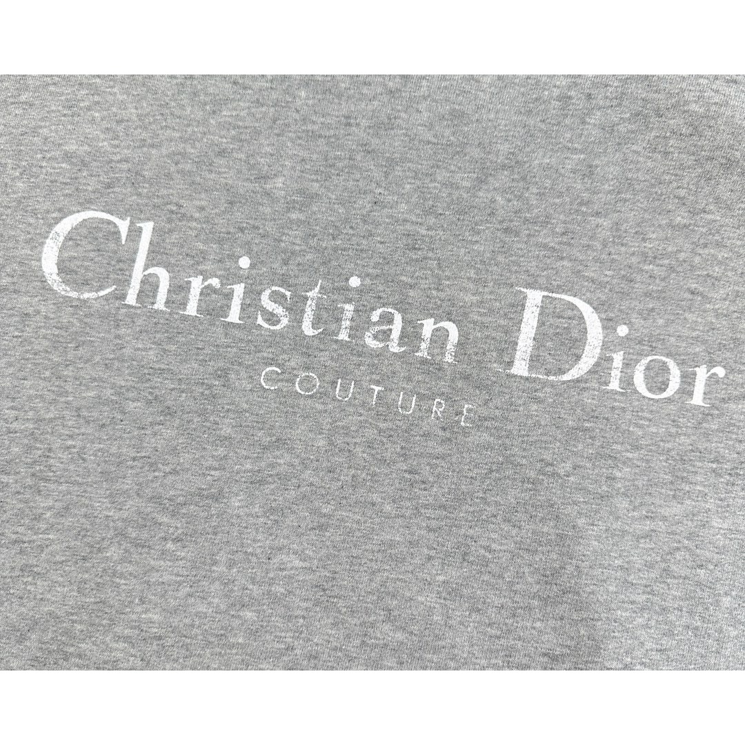 【DIOR  公式旗艦店】ディオール 丸首の衛衣 スウェットご好評に付き再入荷！