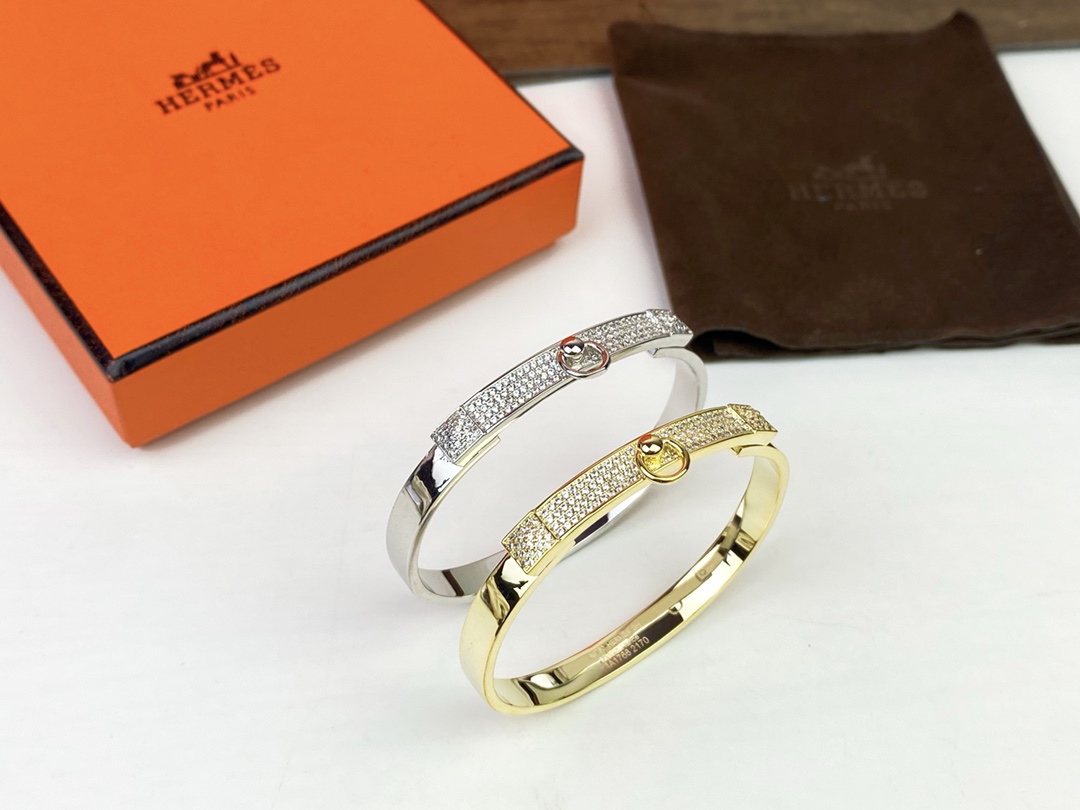 【HERMES】ブレスレット、ファッションシンプルなスタイル
