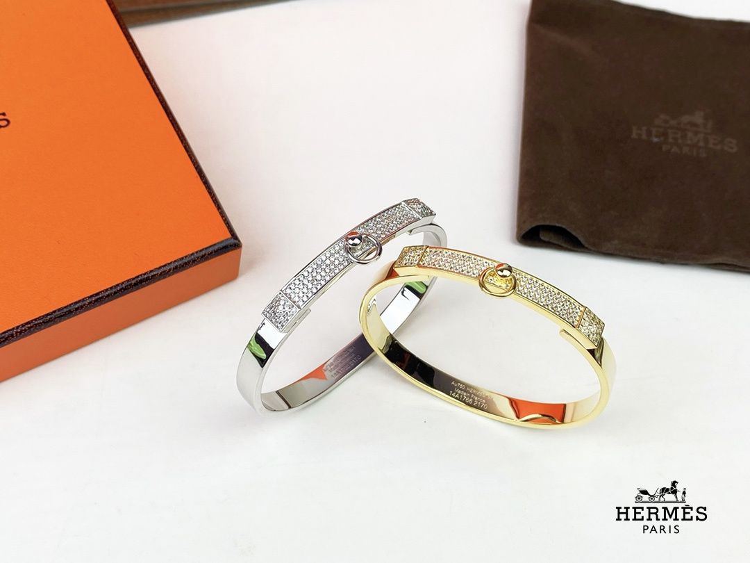【HERMES】ブレスレット、ファッションシンプルなスタイル