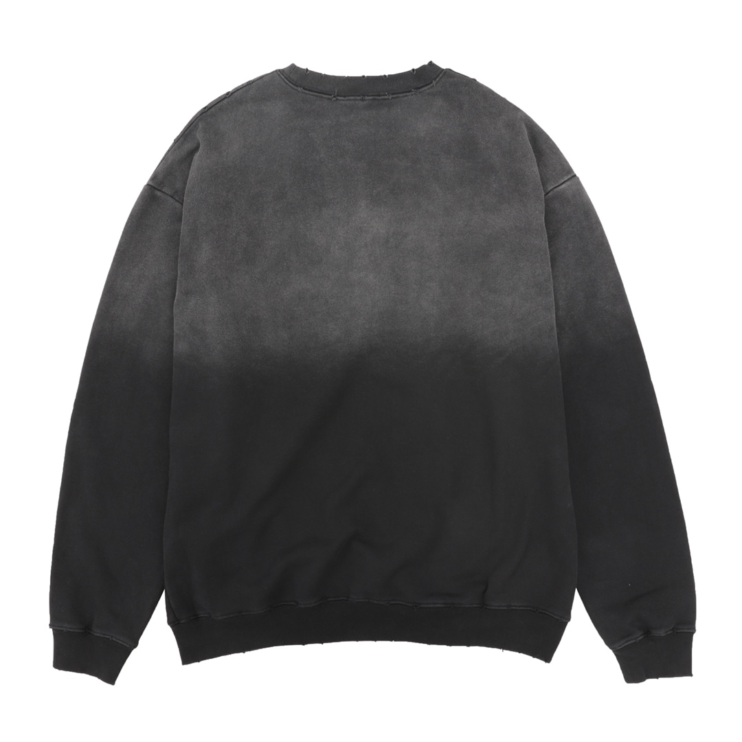 【BALENCIAGA  公式旗艦店】バレンシアガ  丸首の衛衣 スウェットご好評に付き再入荷！241114