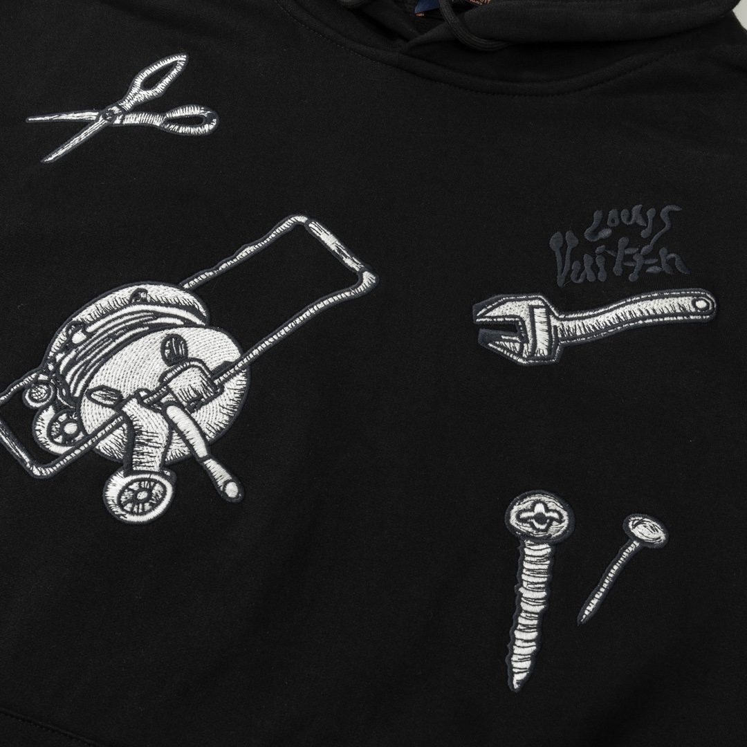 【LOUIS VUITTON  公式旗艦店】ルイヴィトン パーカー  スウェットご好評に付き再入荷！