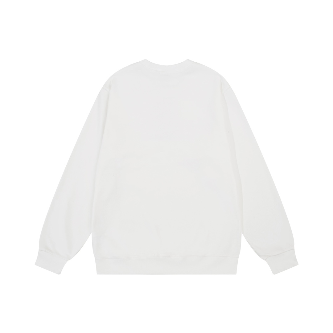 【BALENCIAGA 公式旗艦店】バレンシアガ 丸首の衛衣 スウェット ご好評に付き再入荷！