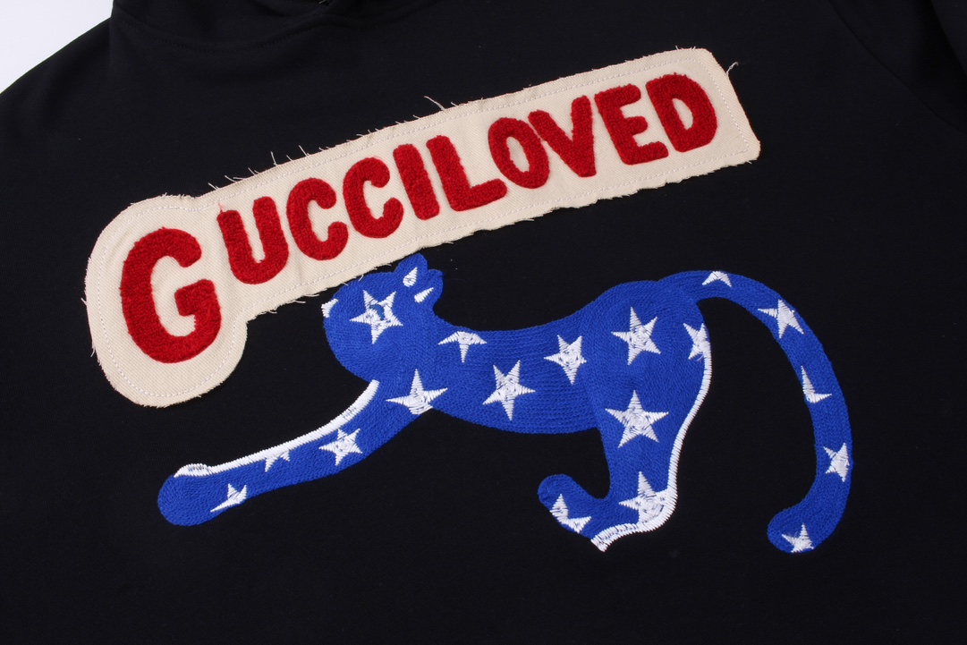 【GUCCI  公式旗艦店】グッチ  パーカー  スウェットご好評に付き再入荷 240805