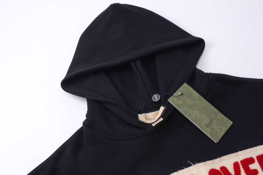 【GUCCI  公式旗艦店】グッチ  パーカー  スウェットご好評に付き再入荷 240805