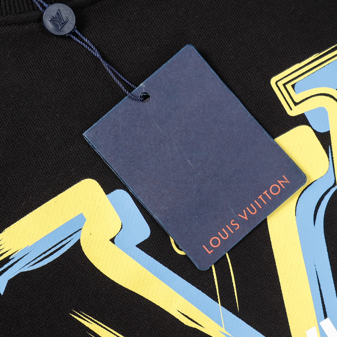 【LOUIS VUITTON  公式旗艦店】ルイヴィトン 丸首の衛衣 スウェット ご好評に付き再入荷 240808