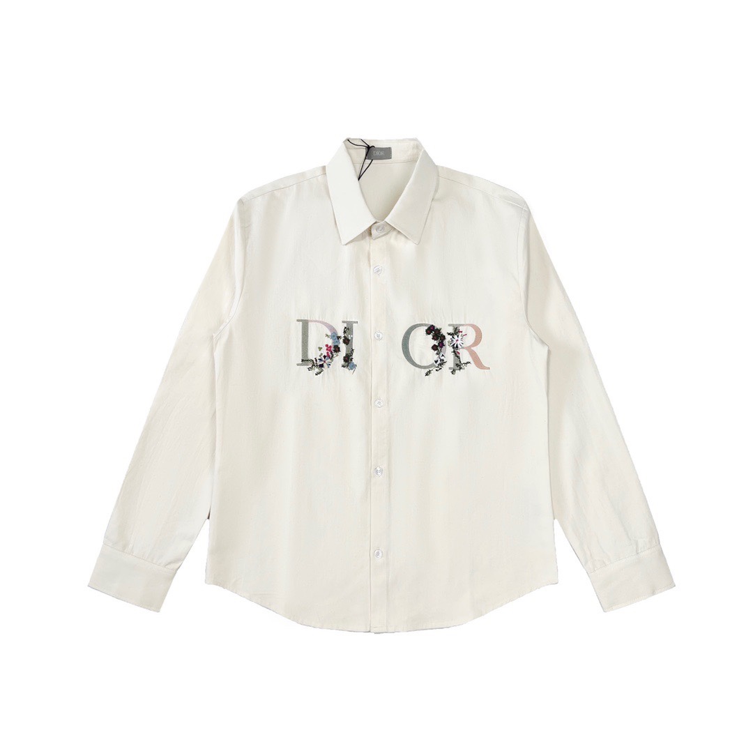 【 DIOR 公式旗艦店】 ディオール  シャツ ご好評に付き再入荷！