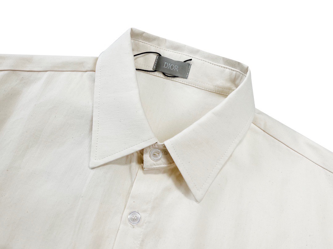【 DIOR 公式旗艦店】 ディオール  シャツ ご好評に付き再入荷！