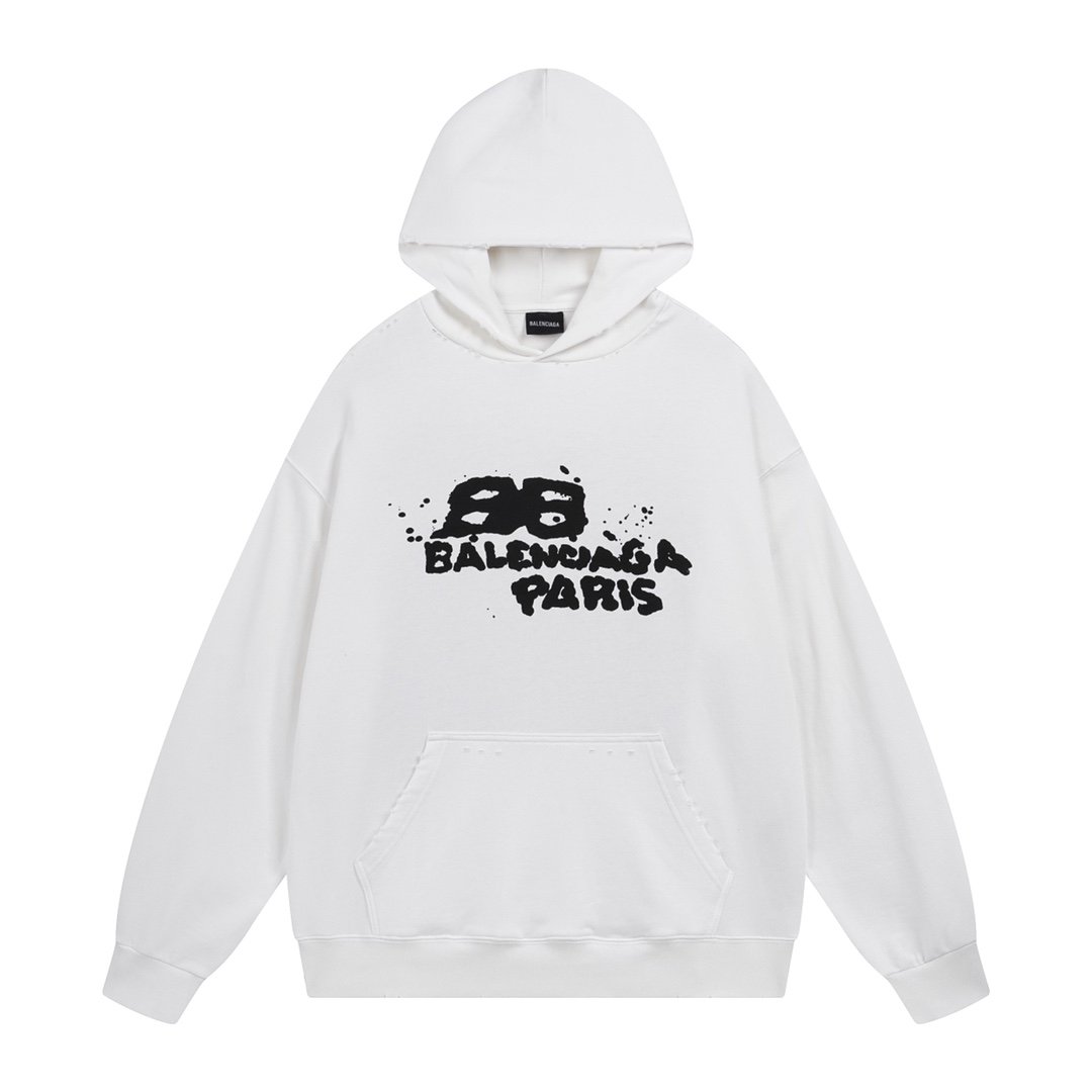 【BALENCIAGA 公式旗艦店】バレンシアガ パーカー スウェット ご好評に付き再入荷！