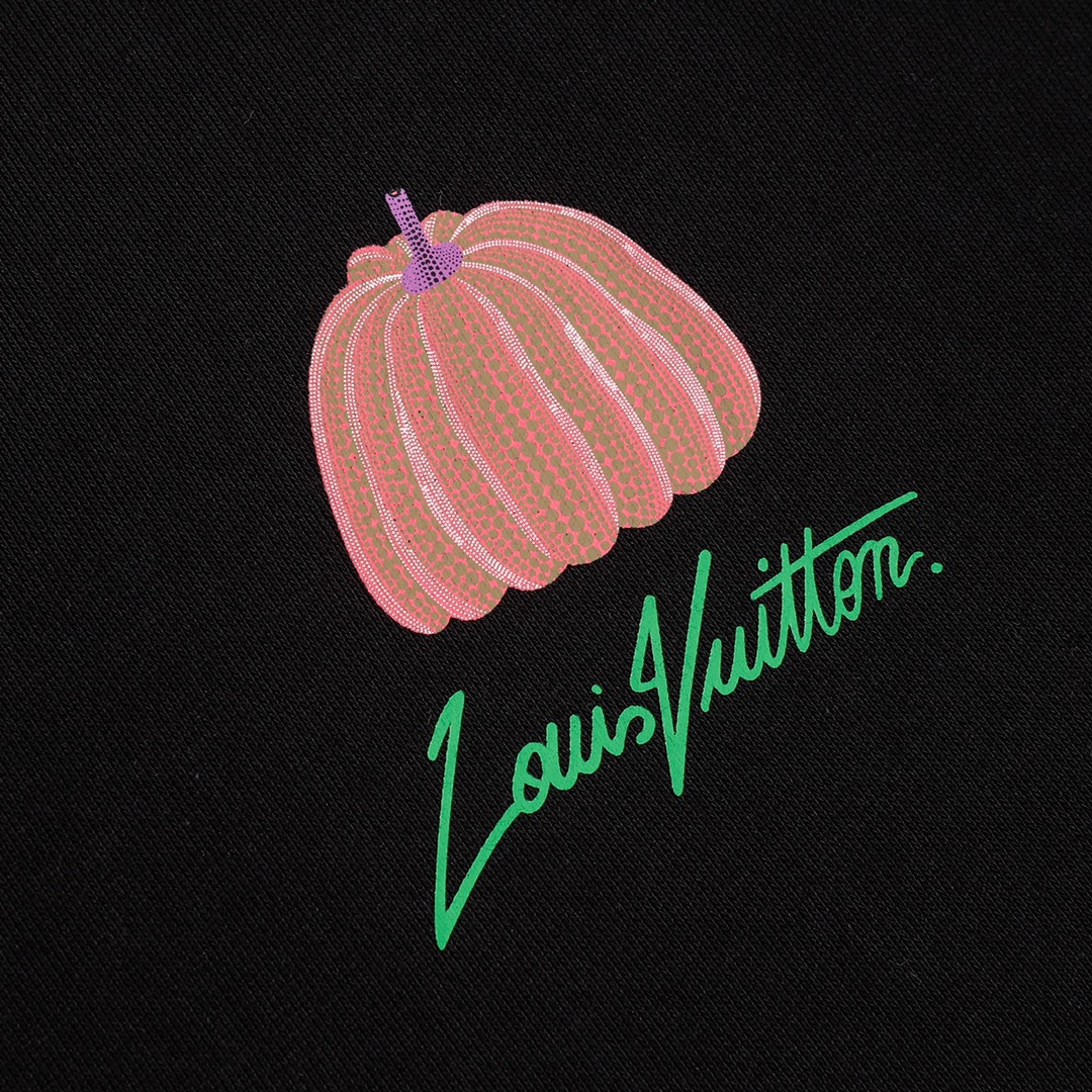 【LOUIS VUITTON  公式旗艦店】ルイヴィトン 丸首の衛衣 スウェット ご好評に付き再入荷 240808