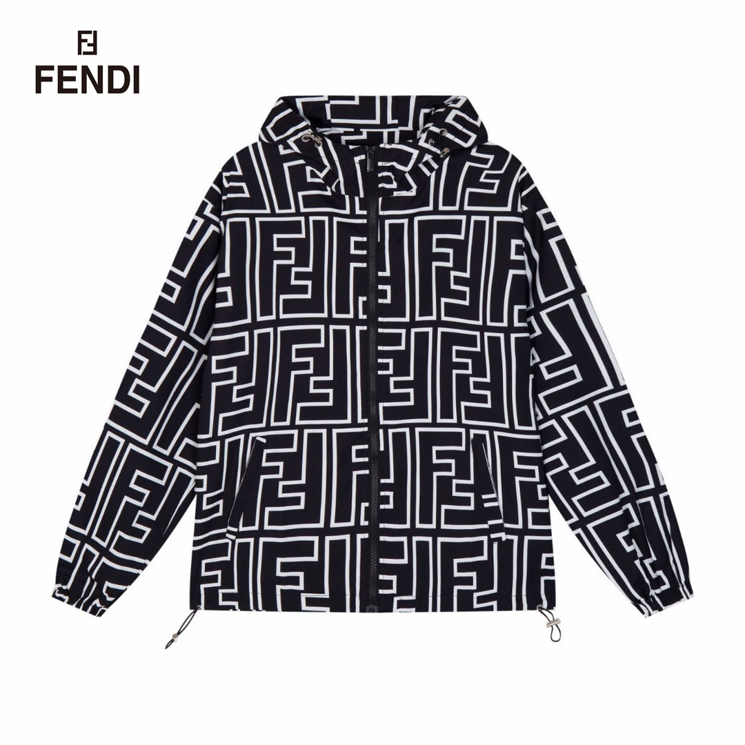 【FENDI 公式旗艦店】フェンディ ジャケット着 好評に付き再入荷！