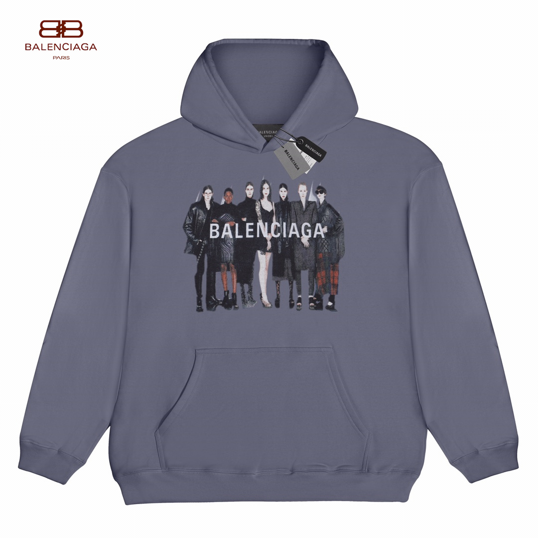【BALENCIAGA 公式旗艦店】バレンシアガ パーカー スウェット ご好評に付き再入荷！