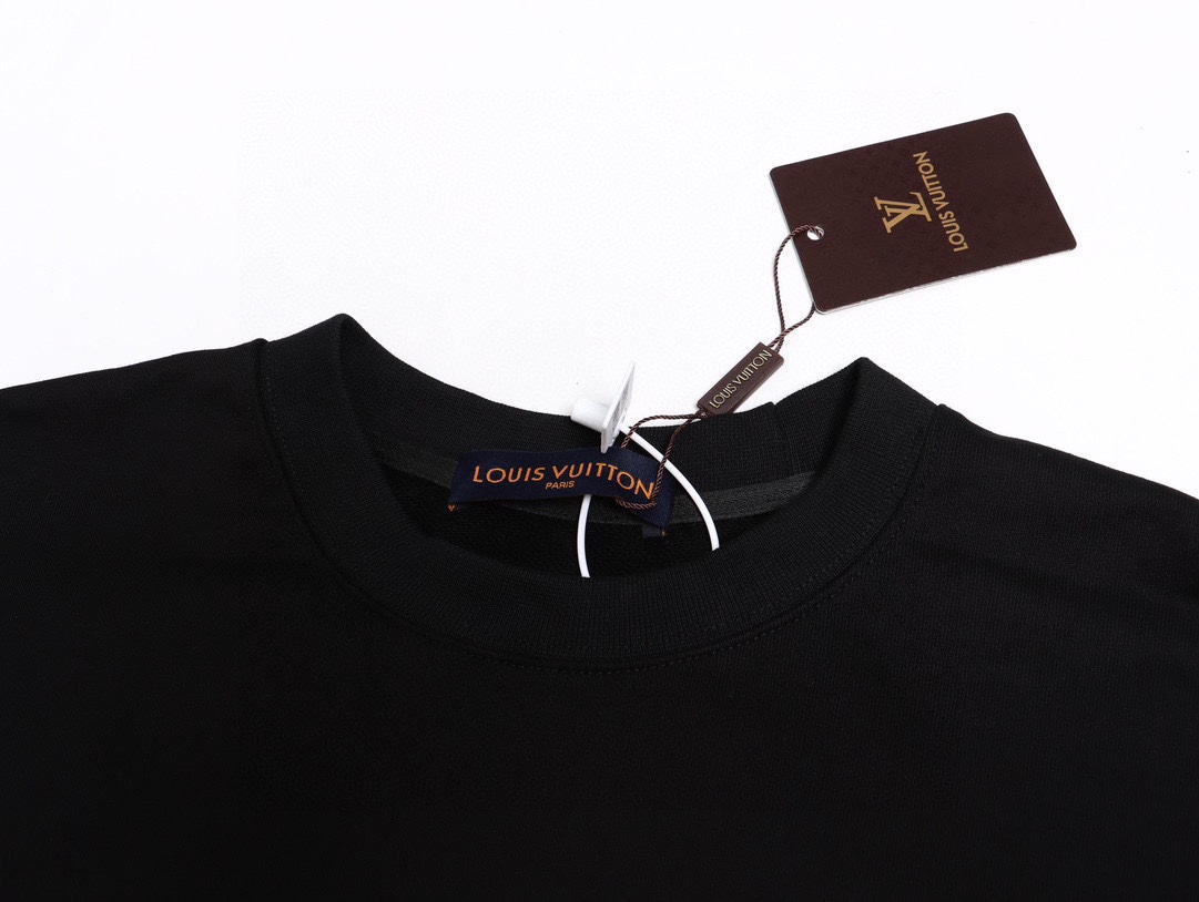 【LOUIS VUITTON  公式旗艦店】ルイヴィトン 丸首の衛衣 スウェットご好評に付き再入荷！