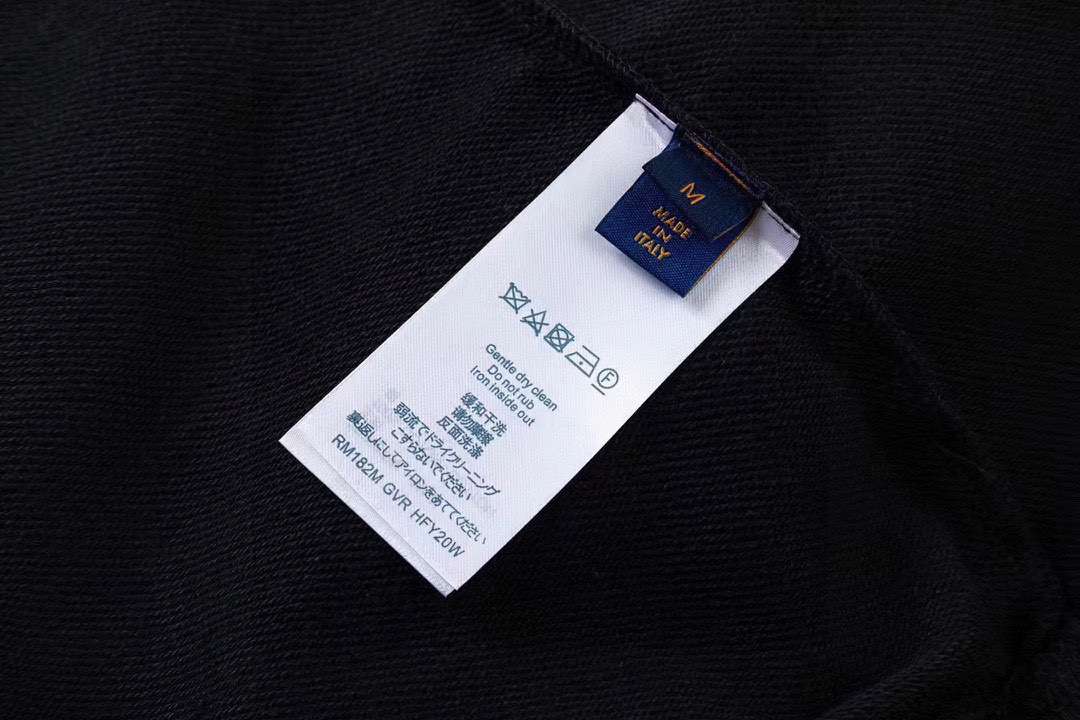 【LOUIS VUITTON  公式旗艦店】ルイヴィトン 丸首の衛衣 スウェットご好評に付き再入荷！