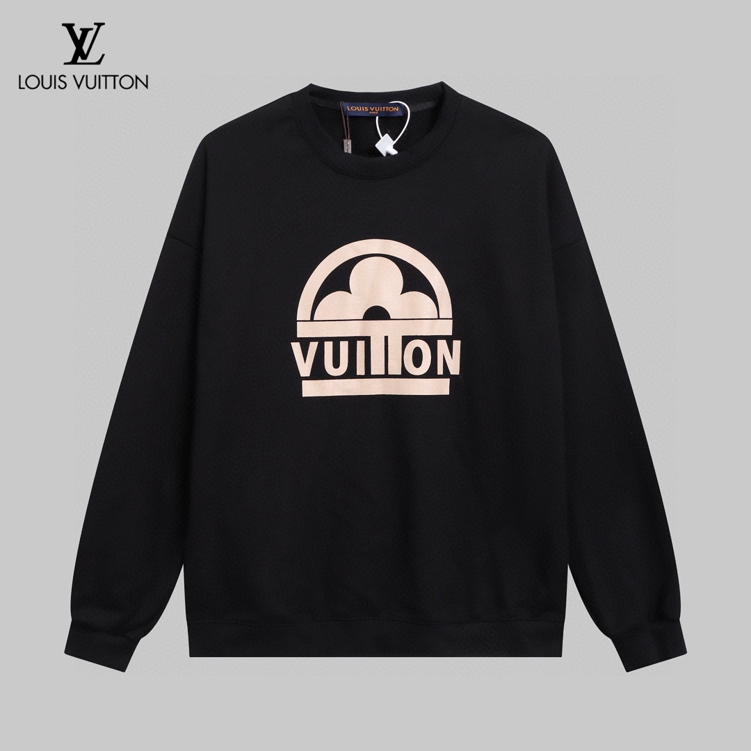 【LOUIS VUITTON  公式旗艦店】ルイヴィトン 丸首の衛衣 スウェットご好評に付き再入荷！