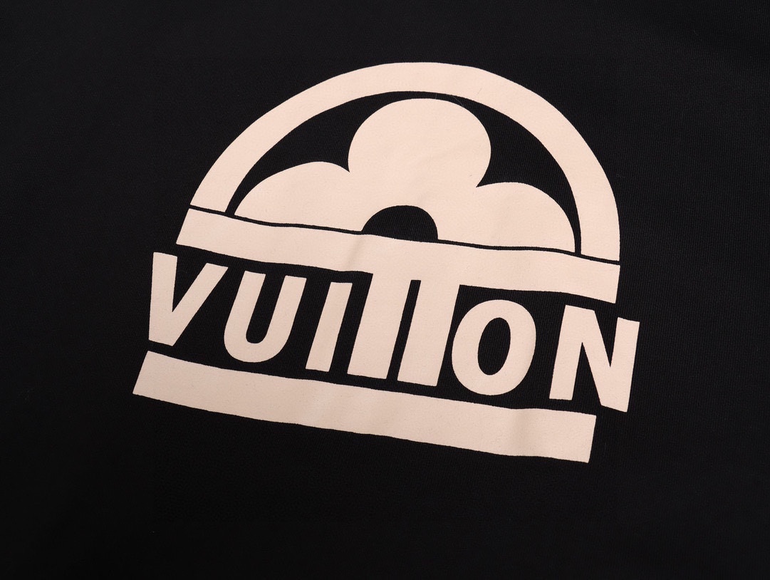 【LOUIS VUITTON  公式旗艦店】ルイヴィトン 丸首の衛衣 スウェットご好評に付き再入荷！