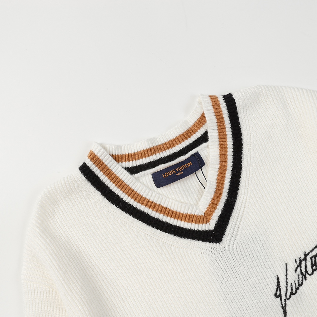 【LOUIS VUITTON 公式旗艦店】ルイヴィトン  セーター好評に付き再入荷！ 241029