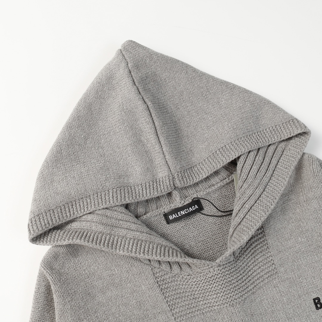 【BALENCIAGA  公式旗艦店】バレンシアガ   セーター好評に付き再入荷！ 241101