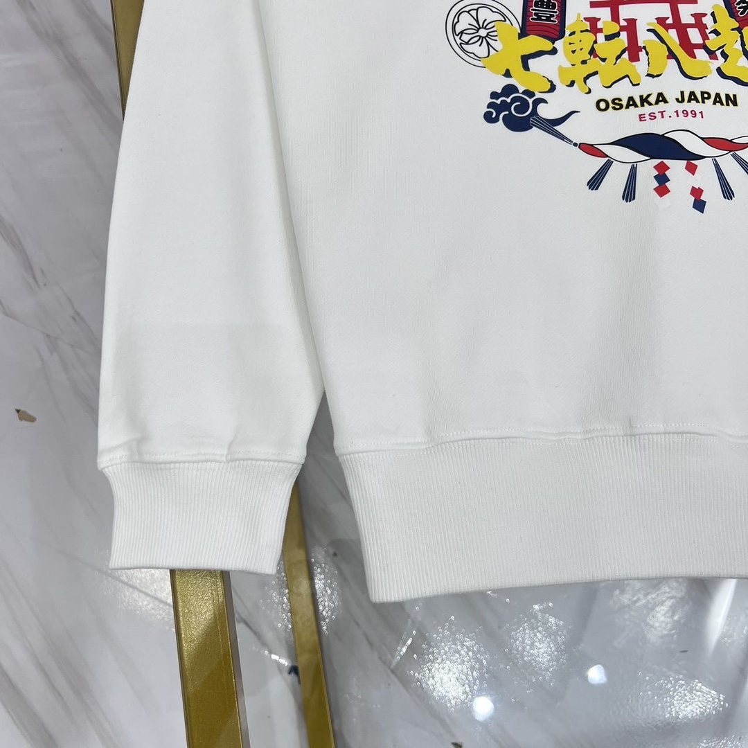 【EVISU 公式旗艦店】エヴィス 丸首の衛衣 スウェット ご好評に付き再入荷！