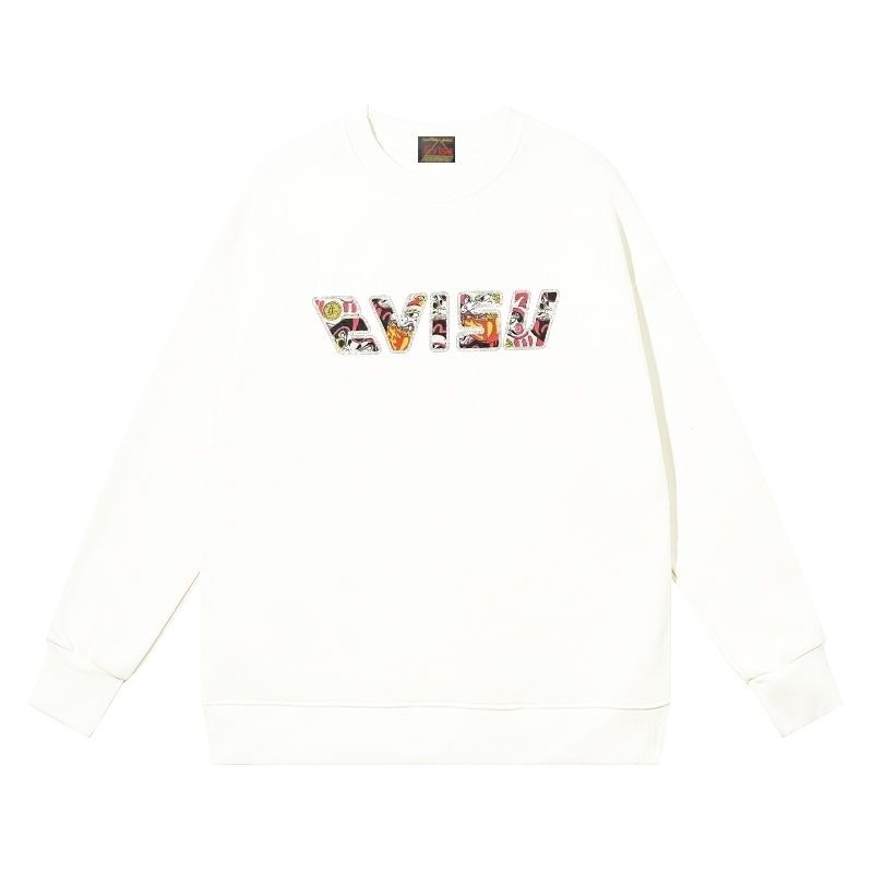 【EVISU 公式旗艦店】エヴィス 丸首の衛衣 スウェット ご好評に付き再入荷 240816