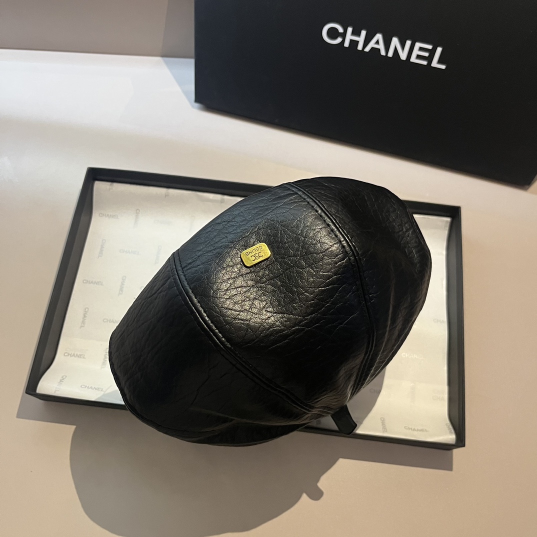 (CELINE)  セリーヌ ベレー帽